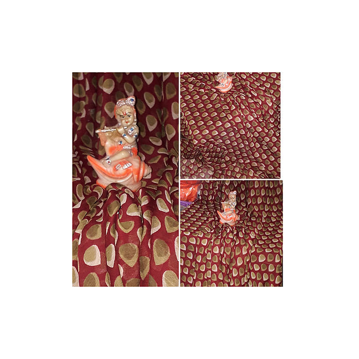All over print saree  uploaded by business on 8/29/2020