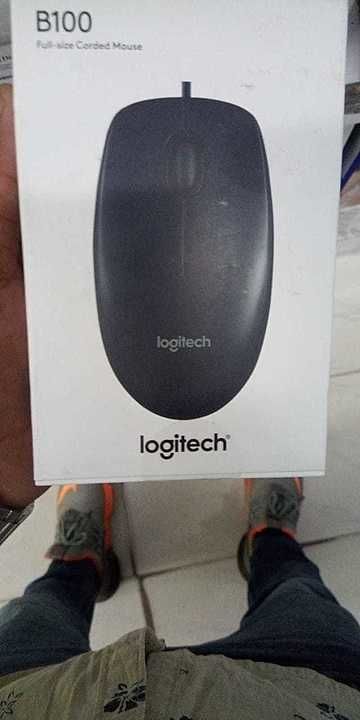 Logitech mouse uploaded by business on 8/29/2020