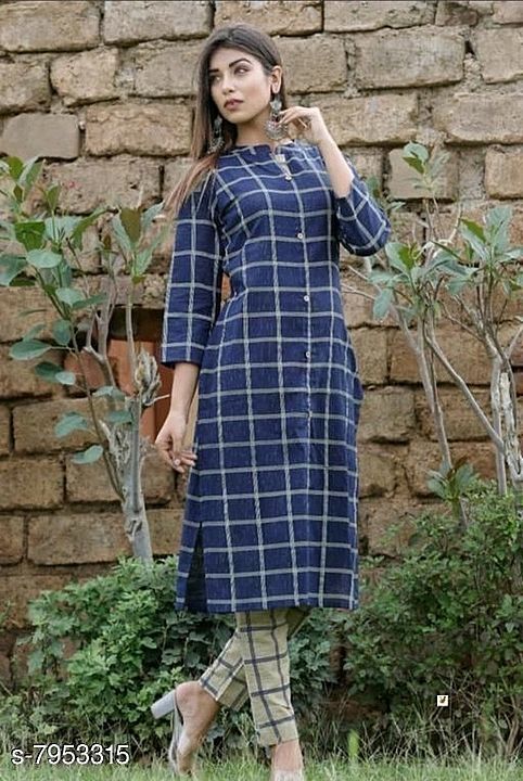 Kurti with pant  uploaded by Agrawal women fashion  on 8/29/2020