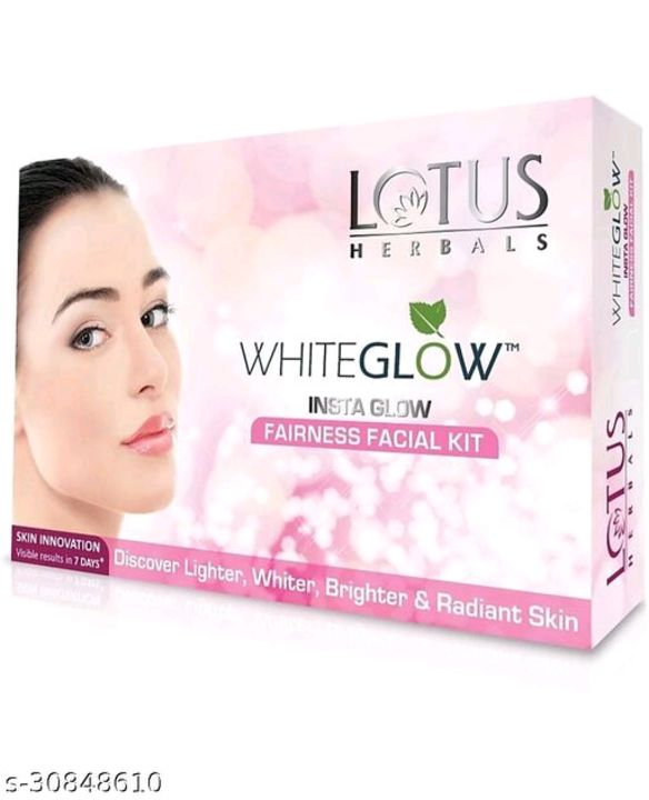Lotus facial kit uploaded by business on 8/9/2021
