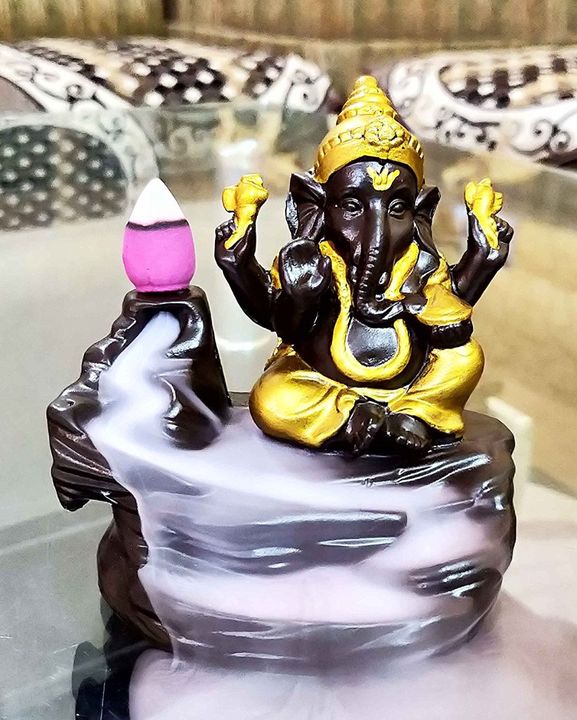 Ganesh ji with dhoop  smock uploaded by business on 8/9/2021