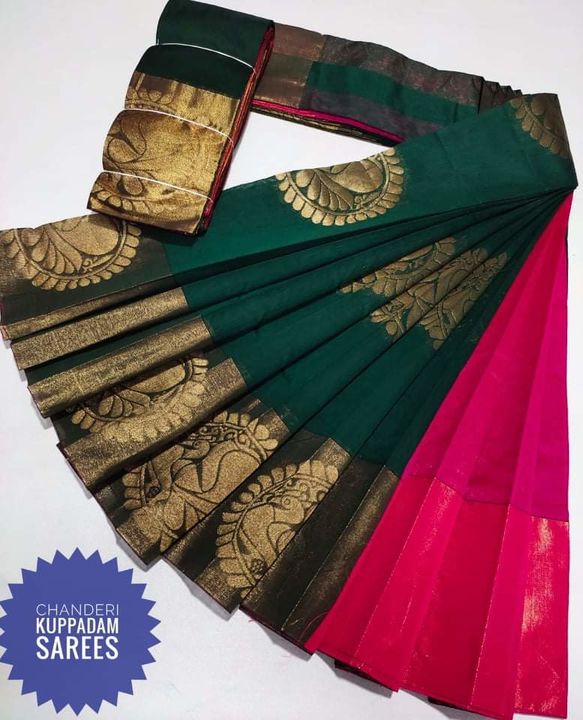 Product image with price: Rs. 850, ID: silk-cotton-saree-cod-available-8c637162