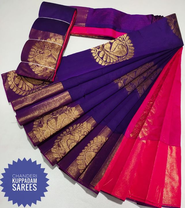 Silk cotton saree COD available uploaded by business on 8/9/2021