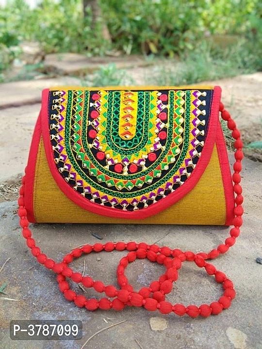 Kutchi Work Sling Bags For Women
 uploaded by Ak online Shop on 8/29/2020