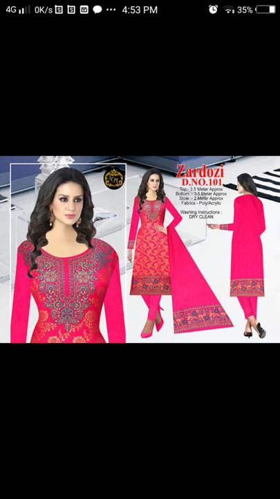 Woolen Suits  uploaded by Arshiya fabric  on 8/9/2021