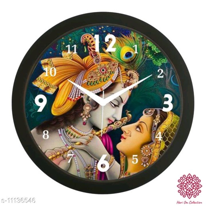 Catalog Name:*Stylo Wall Clocks*
Material: Plastic, Wooden, Metal
Pack: uploaded by business on 8/9/2021