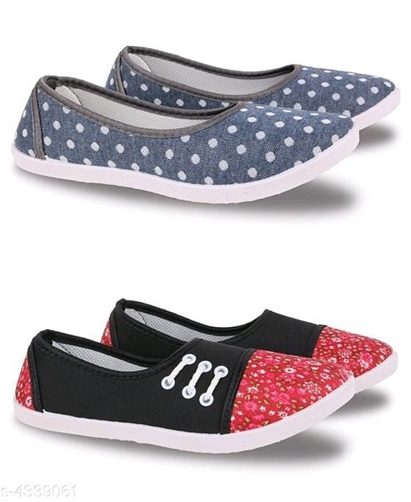 Women's casual shoes combo uploaded by Cherry shopping hub 🛍️💸 on 8/29/2020