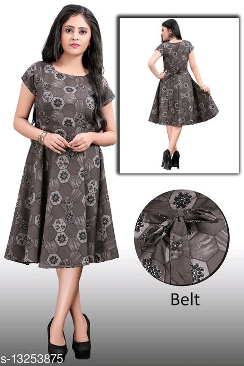 Classy Latest Women Dresses* uploaded by business on 8/9/2021
