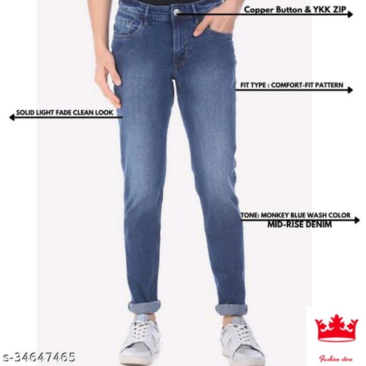 Product image of Catalog Name:*☀️Gorgeous Fabulous Men Jeans*, price: Rs. 699, ID: catalog-name-gorgeous-fabulous-men-jeans-26be92bb