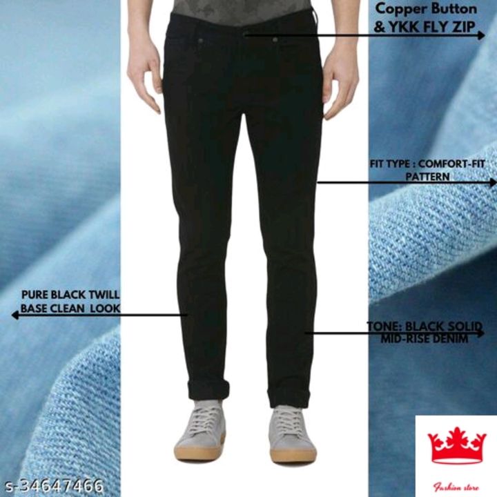 Product image of Catalog Name:*☀️Gorgeous Fabulous Men Jeans*, price: Rs. 699, ID: catalog-name-gorgeous-fabulous-men-jeans-59184bfb