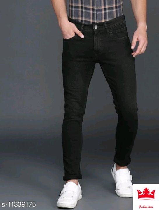 Catalog Name:*⚡Fashionable Trendy Men Jeans* uploaded by business on 8/9/2021