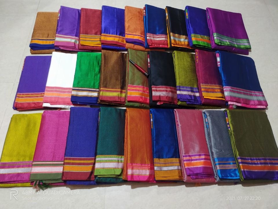 Pure resham blended khan saree uploaded by business on 8/9/2021