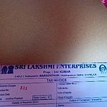 Business logo of Sri lakshmi enterprises