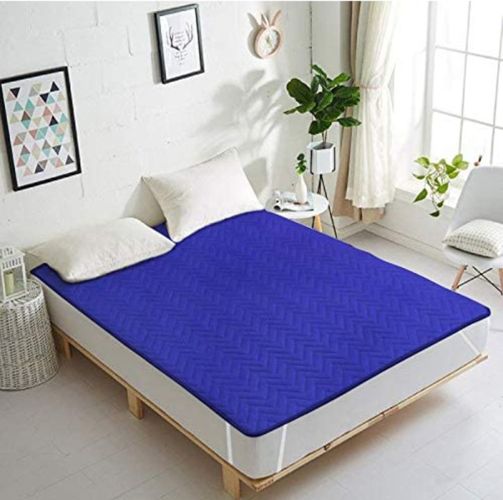 Premium waterproof and dustproof double bed mattress protector ( 72X 72 inch ) uploaded by Radhy krishna overseas on 8/9/2021