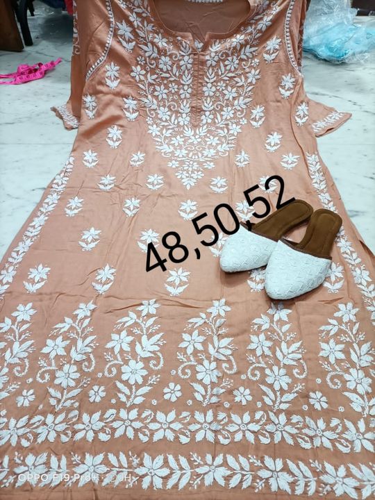 Post image Lakhnawi chikankari available in resonable price