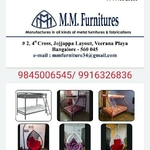 Business logo of MM Furniture.