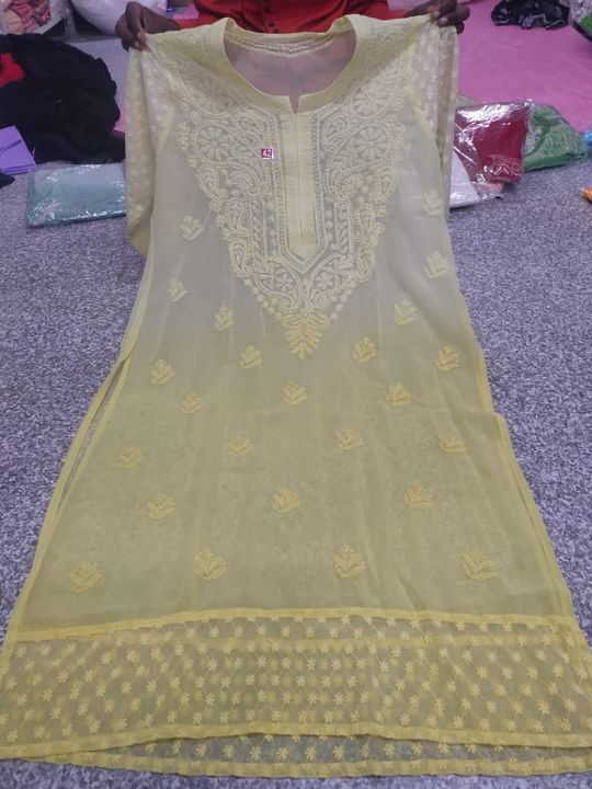 Product uploaded by Sai chikankari trends on 8/9/2021