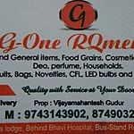 Business logo of G-One RQments