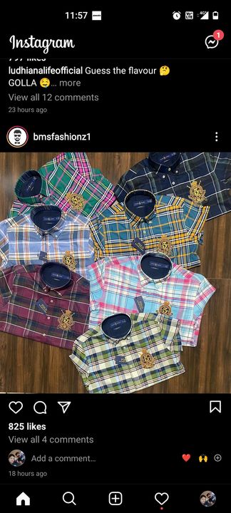 Shirting uploaded by Check plain cloth on 8/9/2021