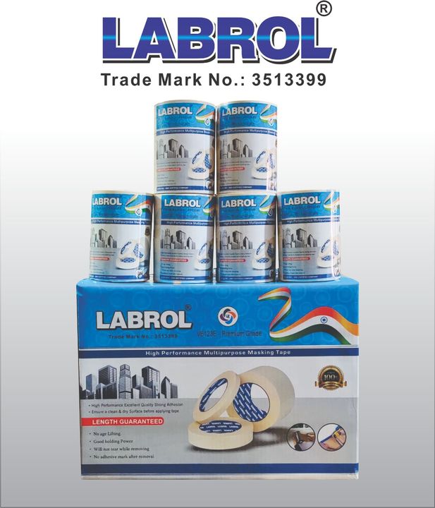 LABROL MASKING TAPE uploaded by business on 8/9/2021