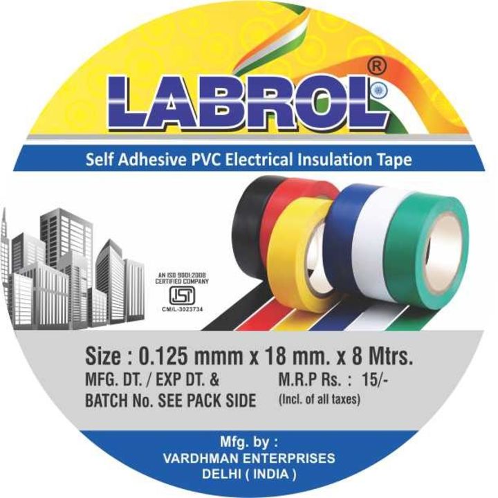 PVC INSULATION TAPE uploaded by business on 8/9/2021