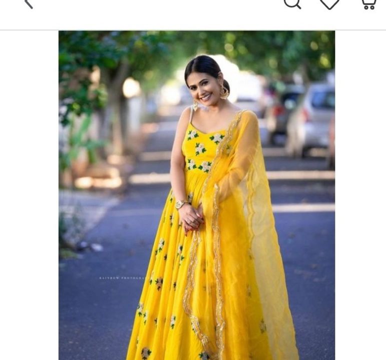 Post image Mujhe Yellow  kurti ki 1 Pieces chahiye.
Mujhe jo product chahiye, neeche uski sample photo daali hain.