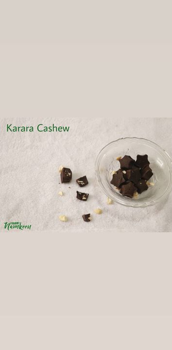 Karara cashew uploaded by Yaari Namkeen on 8/9/2021