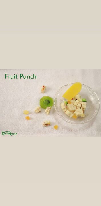 Fruit punch uploaded by Yaari Namkeen on 8/9/2021
