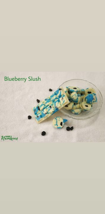 Blueberry slush uploaded by business on 8/9/2021