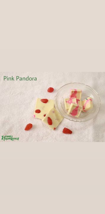Pink pandora uploaded by Yaari Namkeen on 8/9/2021