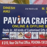 Business logo of Pavika Craftior