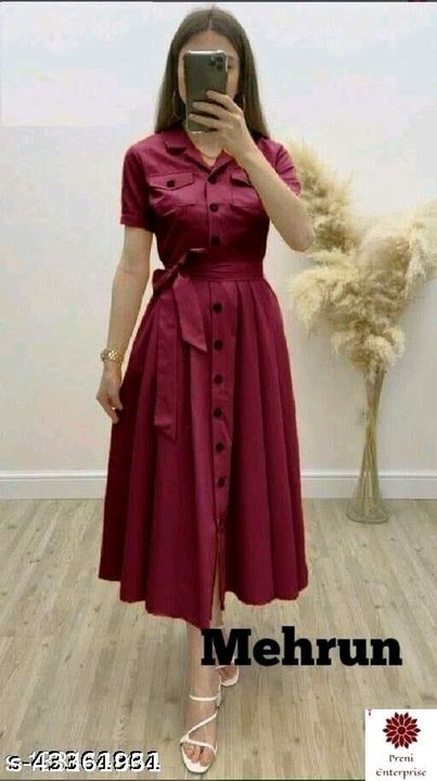 Refined dresses uploaded by Frend collection on 8/10/2021