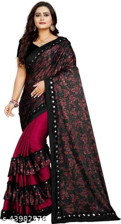 Checkout this latest Sarees
Product Name: *Charvi Graceful Sarees free delivery COD uploaded by business on 8/10/2021