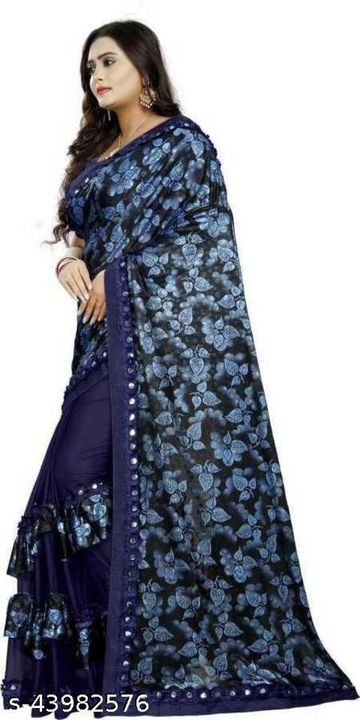 Checkout this latest Sarees
Product Name: *Charvi Graceful Sarees free delivery COD uploaded by business on 8/10/2021