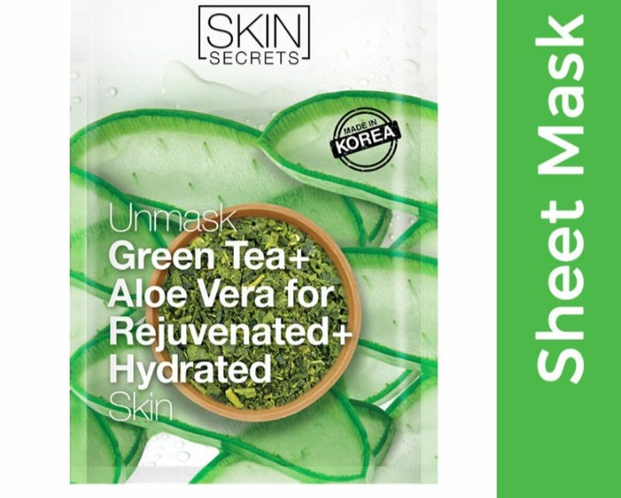 Face sheet mask  uploaded by business on 8/10/2021