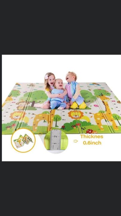 Baby Reversible Play Mat uploaded by Garg bartan on 8/10/2021