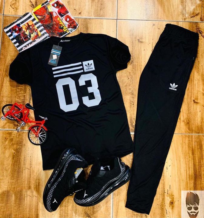 Adidas tracksuit uploaded by GV Collections on 8/10/2021