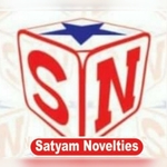 Business logo of Satyam Novelties