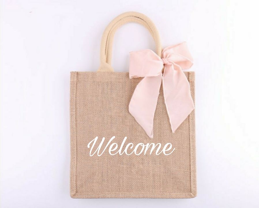 Handpainted Jute Bag uploaded by business on 8/10/2021
