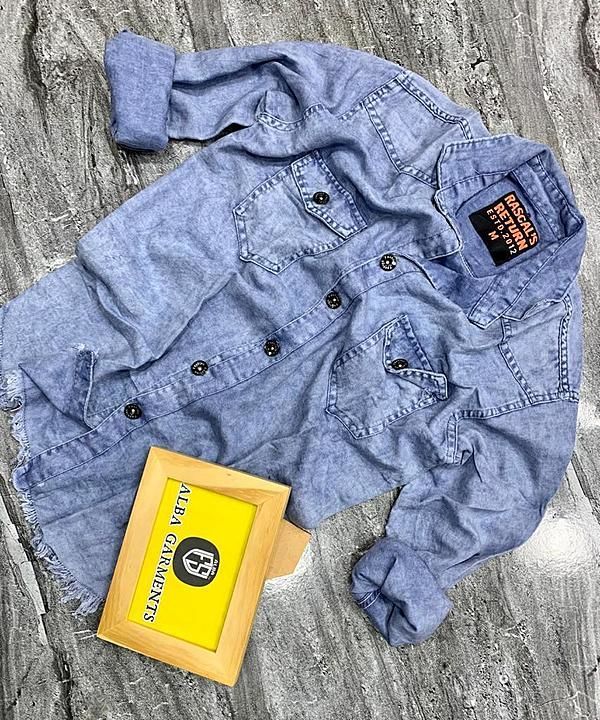 Denim shirts heavy fabrics & Quality

Check out my new product  uploaded by business on 8/29/2020