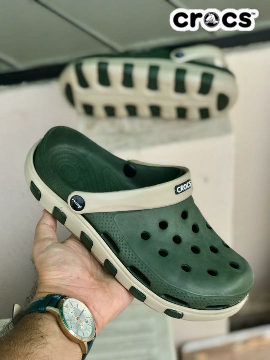 Crocs uploaded by business on 8/10/2021
