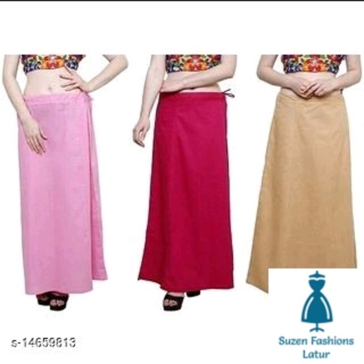 Cotton Petticoat uploaded by Suzen Fashions Latur on 8/10/2021