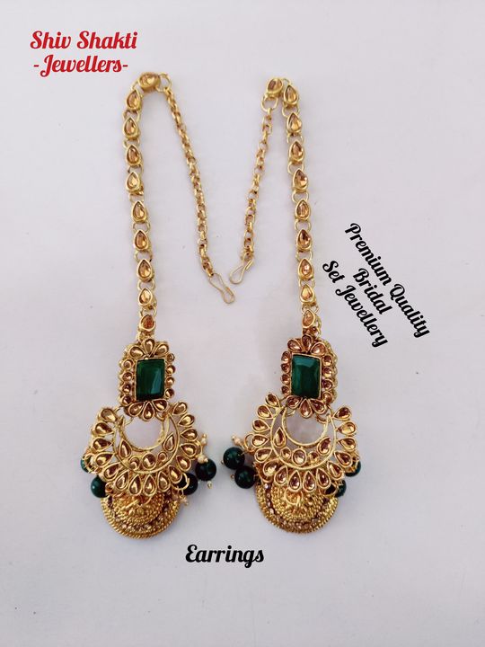 Bridal set Jewellery  uploaded by Shiv Shakti Jewellers on 8/10/2021