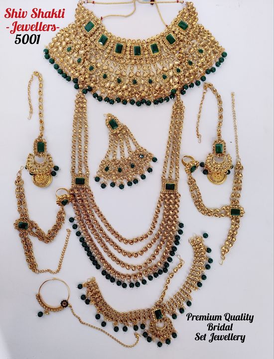 Bridal set Jewellery  uploaded by Shiv Shakti Jewellers on 8/10/2021