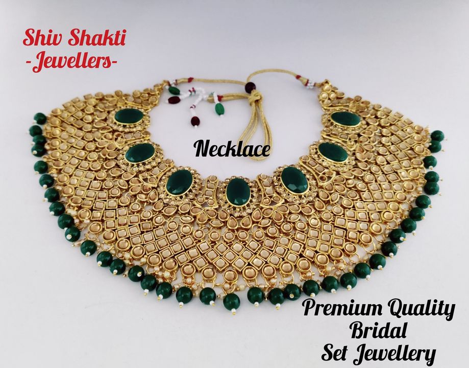 Bridal Set Jewellery  uploaded by Shiv Shakti Jewellers on 8/10/2021