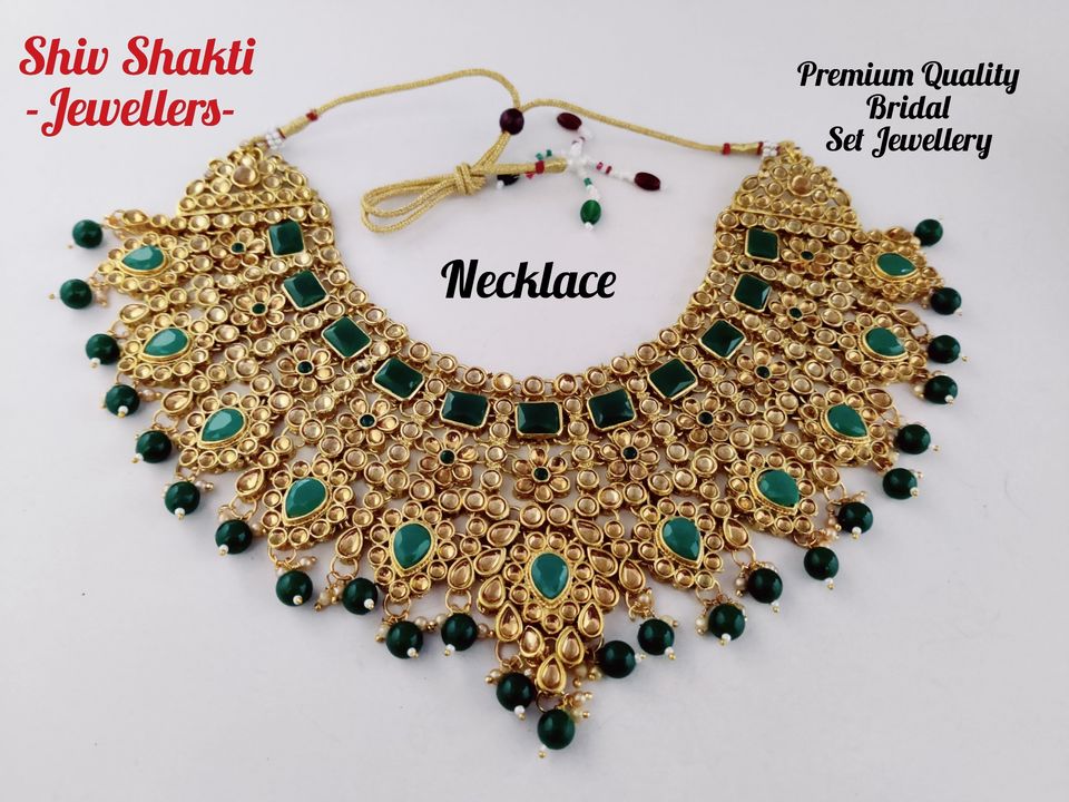 Bridal Set Jewellery  uploaded by business on 8/10/2021