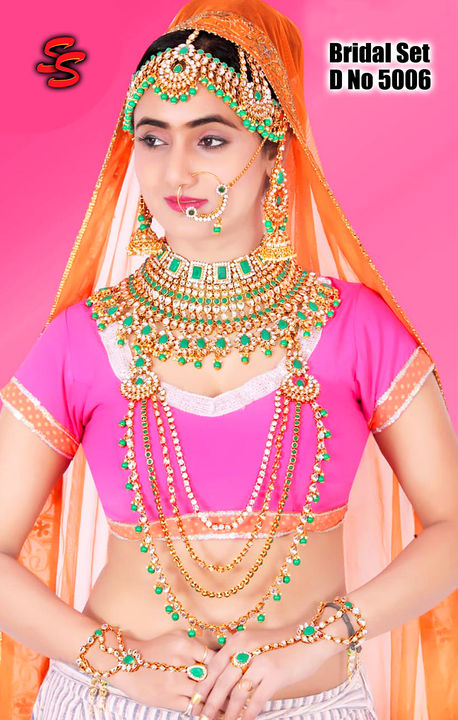 Bridal Set Jewellery  uploaded by business on 8/10/2021