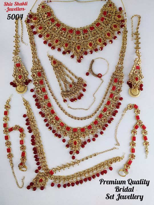 Bridal Set Jewellery  uploaded by Shiv Shakti Jewellers on 8/10/2021