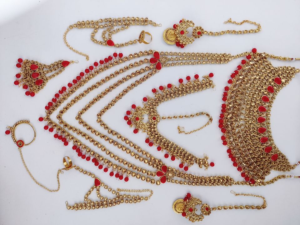 Bridal Set Jewellery  uploaded by Shiv Shakti Jewellers on 8/10/2021