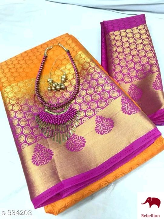 Silk saree uploaded by business on 8/10/2021